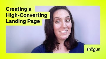 Creating a Landing Page in Shopify the Easy Way