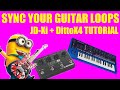 Connecting the DittoX4 to the Roland JD-Xi for Tempo Sync Looping