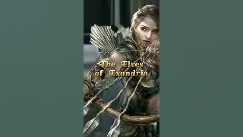 Elves of Exandria | Critical Role D&D Lore in 1 Minute