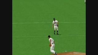 MVP Baseball 2005 Lyle Overbay Nice Recovery