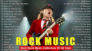 Nonstop Classic Rock 80s And 90s - GN'R, Bon Jovi, Whitesnake, Nirvana, U2, The Police