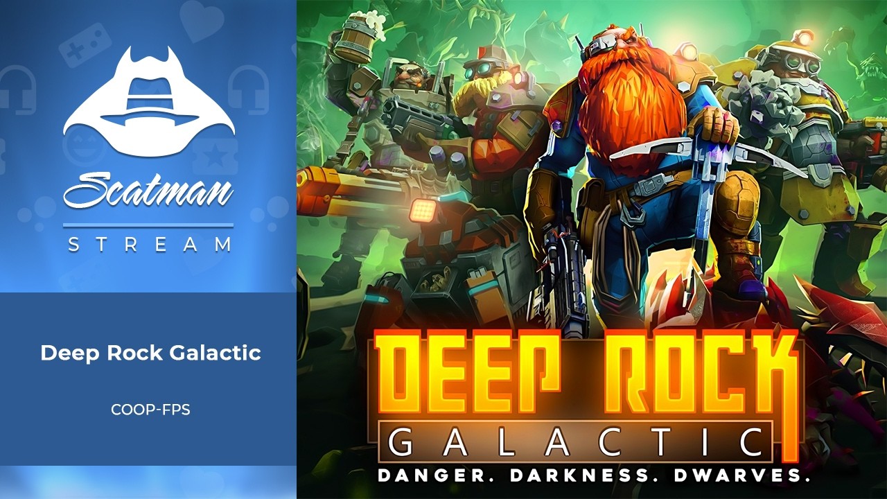 4 марта Deep Rock Galactic