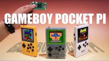 Gameboy Pocket Pi - A Raspberry Pi Gameboy Pocket Build