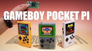 Gameboy Pocket Pi - A Raspberry Pi Gameboy Pocket Build