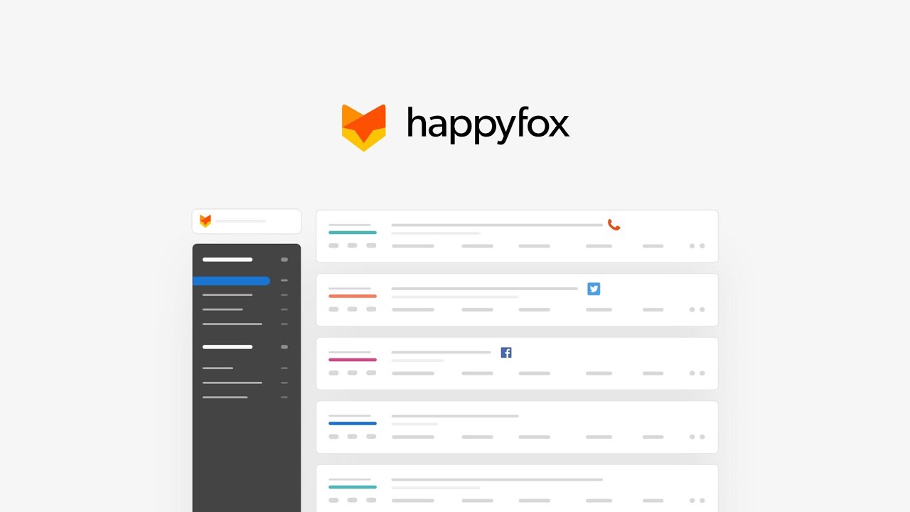 Meet The New Happyfox Help Desk Software Youtube