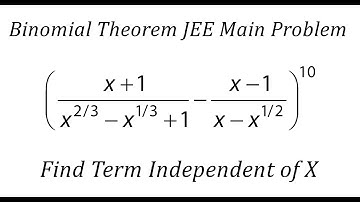 Binomial Theorem IIT JEE Best Problem 1 | JEE Main Maths Super Problem #kamaldheeriya #IITJEE2020