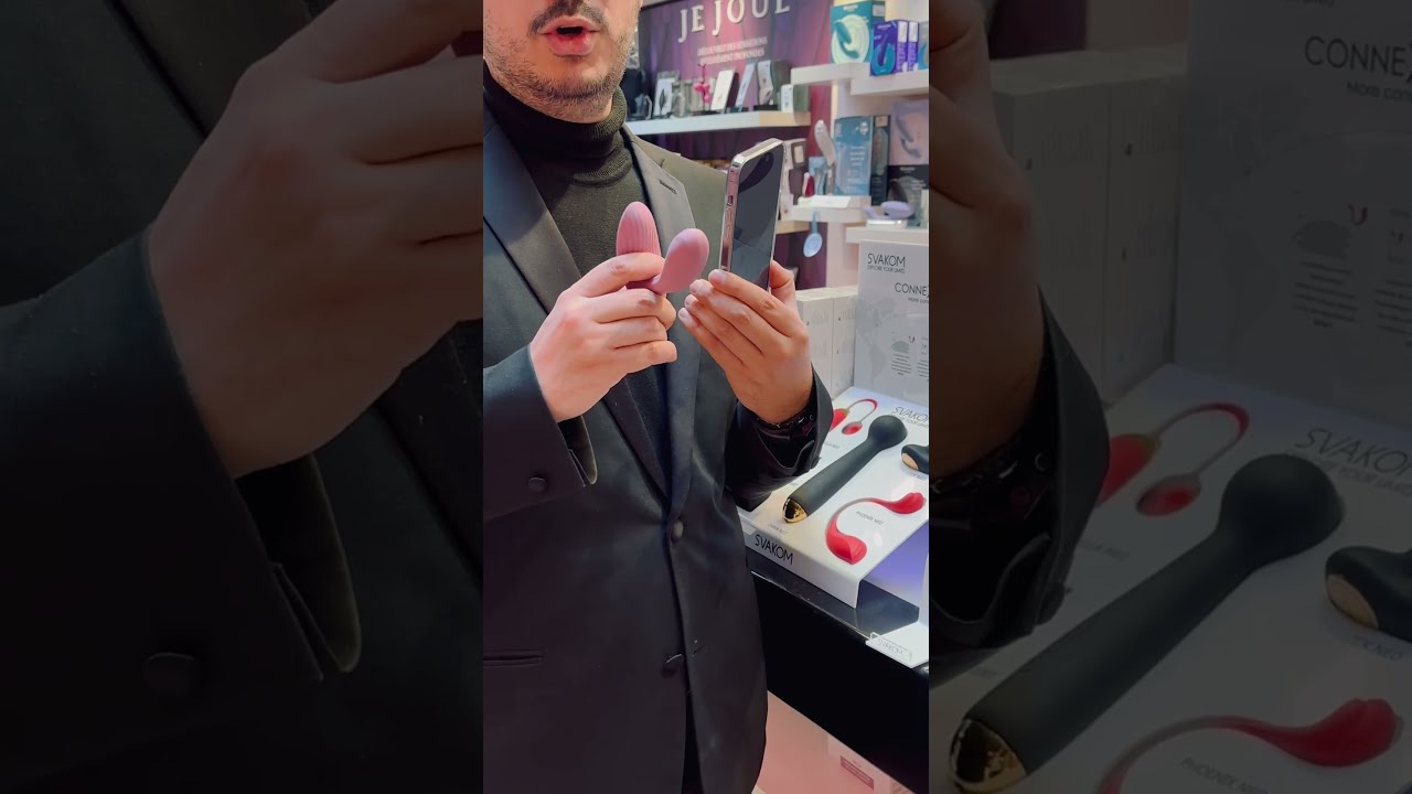 Peut-on Atteindre le Plaisir Ultime avec un Sextoy Connecté ? Découvrez Erica de Svakom !