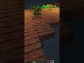 Strange man attack me #shorts #viralshorts #minecraft #oneblock