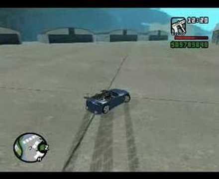 GTA San Andreas Handling Beta Drift Physics