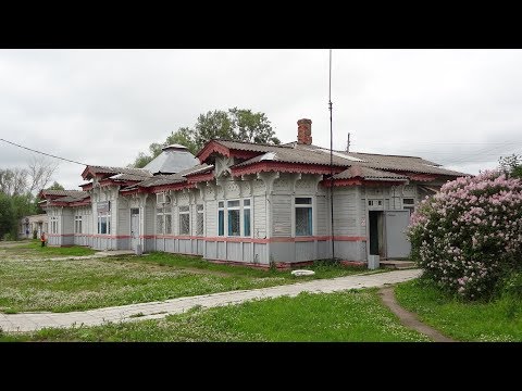 Город Красный Холм и Краснохолмский район в 2017 году.