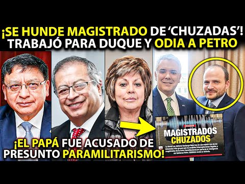 ¡SALEN PRUEBAS MAGISTRADO