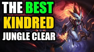 Kindred Jungle Clear Guide - Season 11 BEST Clear!