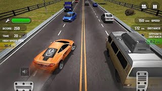Trafic racer simulator android gameplay all cars unlocked real racer Walkthrough screenshot 1