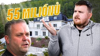 Vila Radovana Krejčíře za 55 MILIONŮ po rekonstrukci 🫣