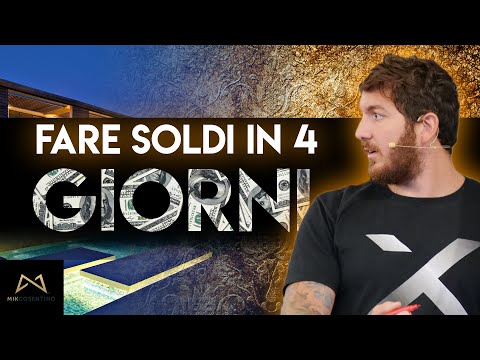 La strategia per fare soldi in 4 giorni - The four day cash machine