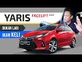 Toyota YARIS Facelift: Kelebihan & Kekurangan YARIS