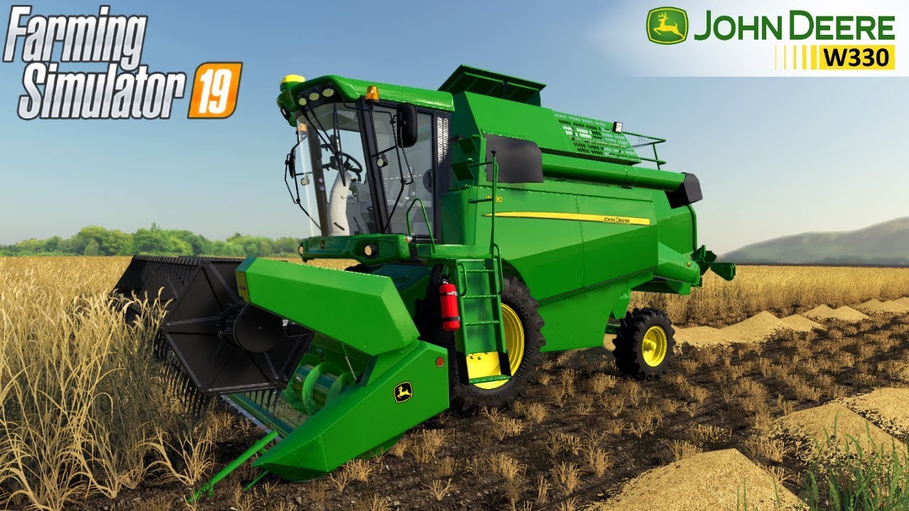 Farming Simulator 19 - JOHN DEERE W330 PACK