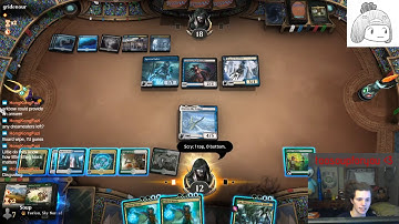 MTG Arena FNM 04-24-20 Round 3 Bant Vivien