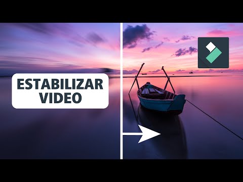 Cómo ESTABILIZAR vídeos en FILMORA ✅ | Curso Filmora