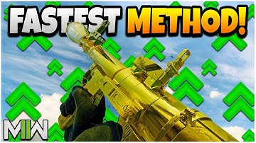 MAX Level Weapons In Under 1 Hour In Modern Warfare II (FAST WEAPON XP METHOD)