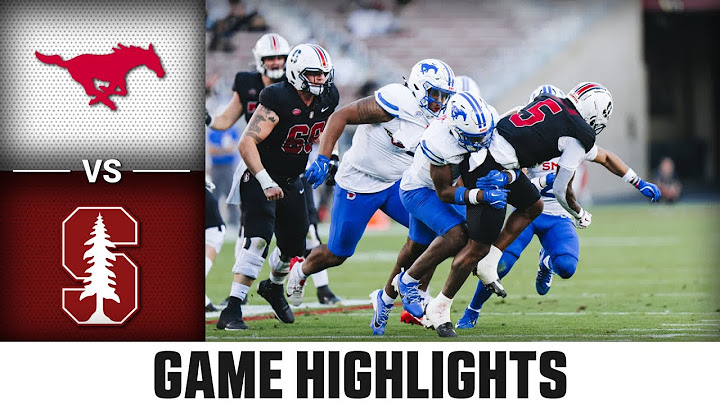 SMU vs. Stanford Game Highlights | 2024 ACC Football
