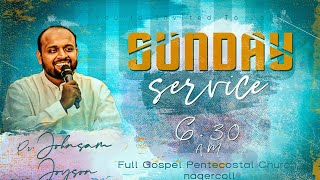 SUNDAY SERVICE (05-04-2020) | FGPC NAGERCOIL | JOHNSAM JOYSON