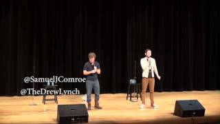 Samuel J Comroe: Comedians With Tourettes And Stutter Get Booed