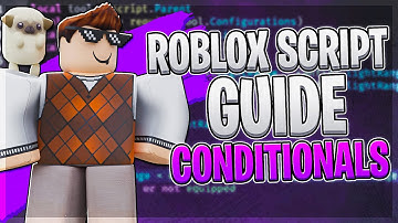 If Statements! How to Script on Roblox Episode 2