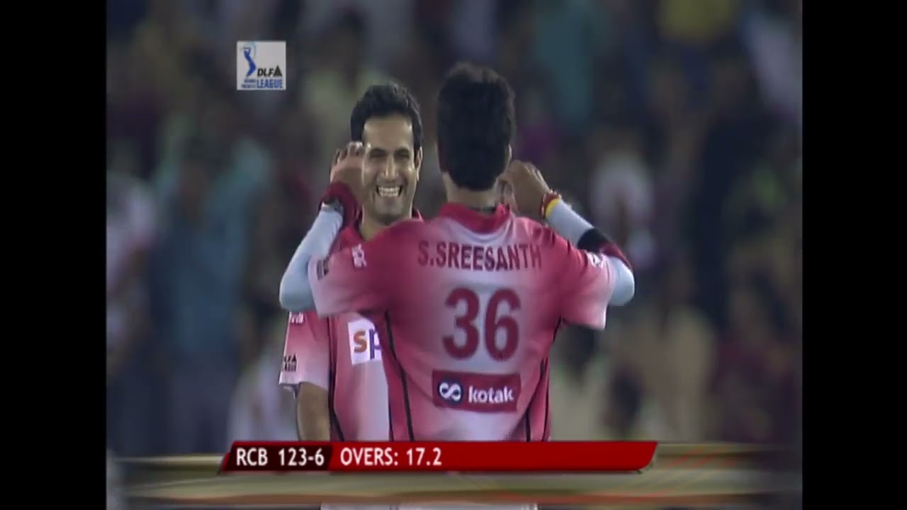 IPL 2008 Match 34 Highlights KXIP vs RCB