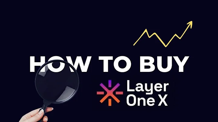 How To Buy Layer One X Tutorial