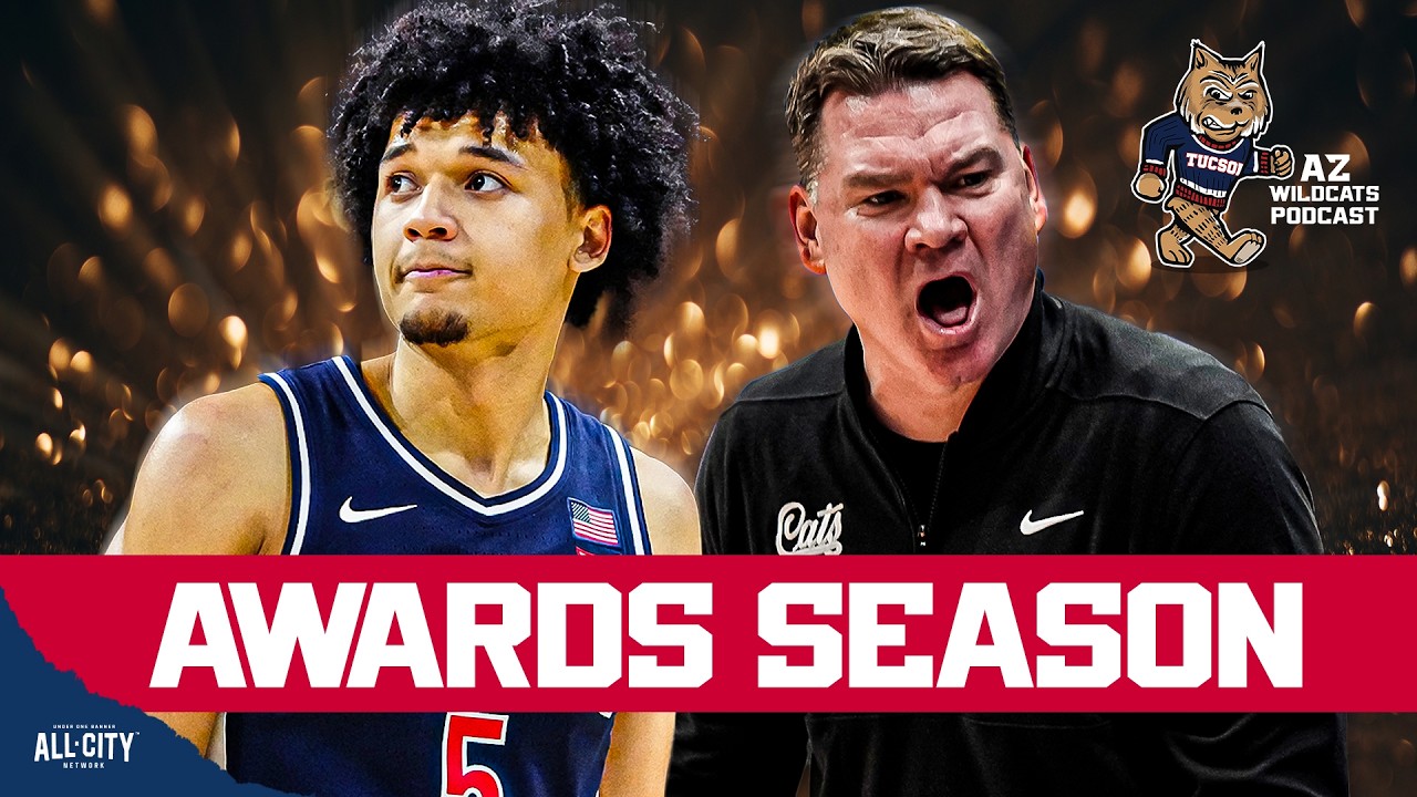 Jaden Bradley UPSETS AJ Dybansta For Big 12 Player of the Year As Arizona RUNS AWAY With Awards