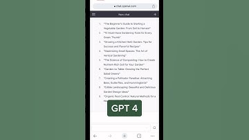 GPT 3.5 vs GPT 4 Side by Side Comparison