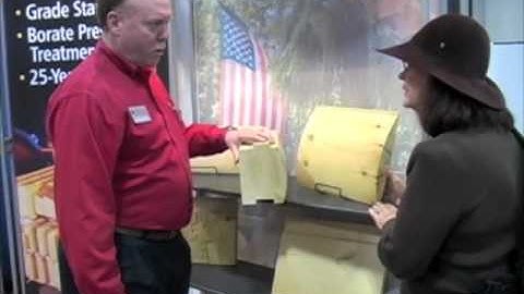 Appalachian Log Structures  at the Log and Timber Home Show