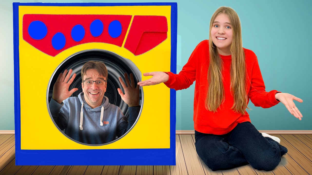 Amelia & Arthur play hide and seek adventure 