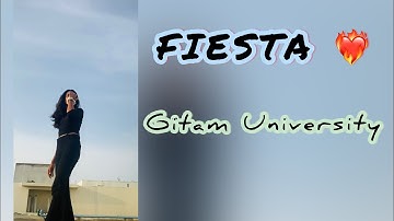 Freshers Flashmob || FIESTA 2k23 || GITAM UNIVERSITY || Tamanna Nayak Rajput || V - 5