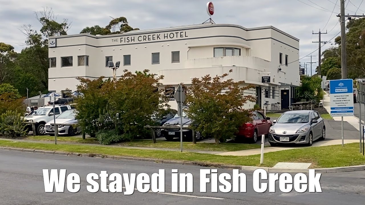 We stayed in Fish Creek YouTube