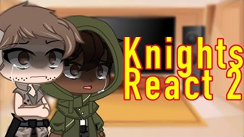 BBC Merlin Knights of the round table react to Merlin// Part 2/?
