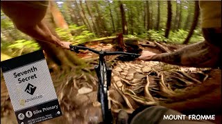 7th Secret | Single Black | Mount Fromme, BC