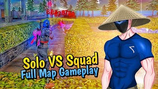 solo vs squad BR rank gameplay