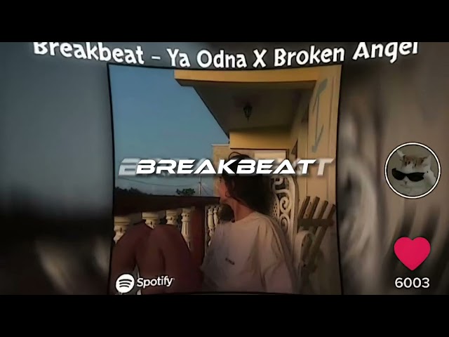 BREAKBEAT - YA ODNA X BROKEN ANGEL, ( REVERB ) class=