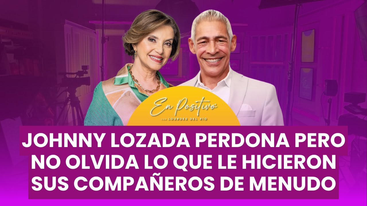 Johnny Lozada perdona pero no olvida lo que le hicieron sus compañeros de Menudo