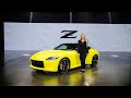 Nissan Z Proto LIVE Walkaround & Review