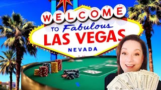 ULTIMATE TEXAS HOLD 'EM in LAS VEGAS! PROFIT SESSION! 💰🍀