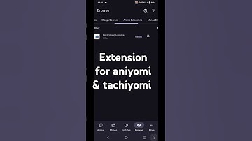 Extension for aniyomi app and tachiyomi  #manhwa #anime #manga #aniyomi #mihon