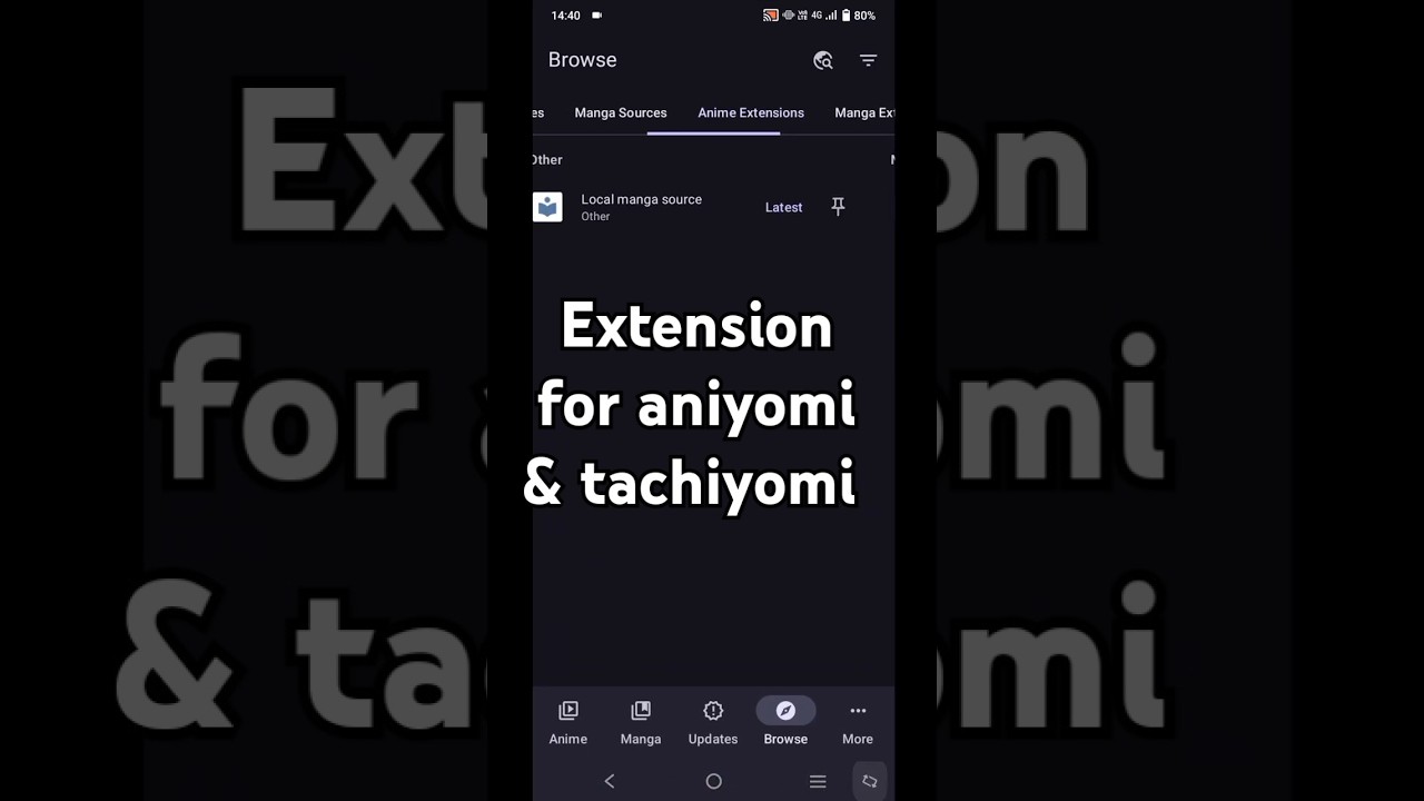 Extension for aniyomi app and tachiyomi  
