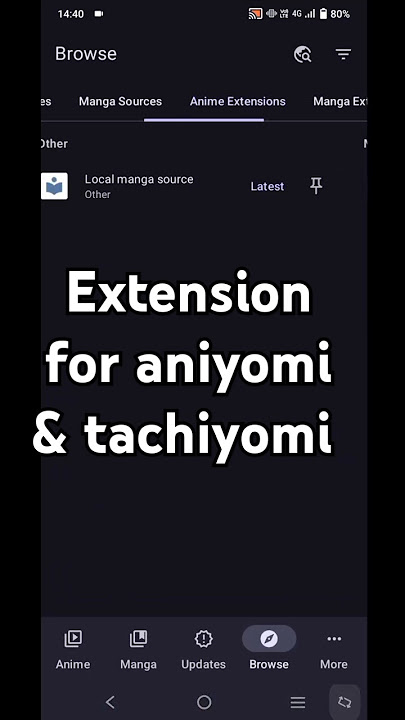 Download lagu Extension for aniyomi app and tachiyomi  #manhwa #anime #manga #aniyomi #mihon