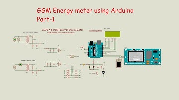 Prepaid Energy Meter Billing via SMS | Arduino and GSM Based Smart Energy Meter using Arduino Part 1