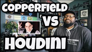 David Copperfield vs Harry Houdini - Epic Rap Battles Of History | REACTION