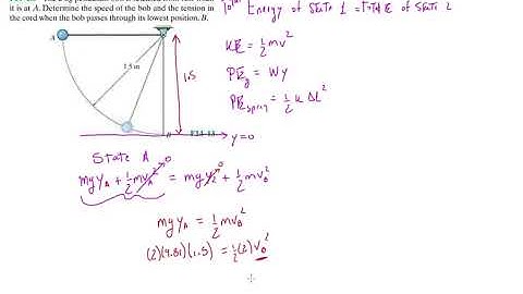 Problem F14-13 Dynamics Hibbeler 13th (Chapter 14) Engineering Dynamics - Conservation of Energy