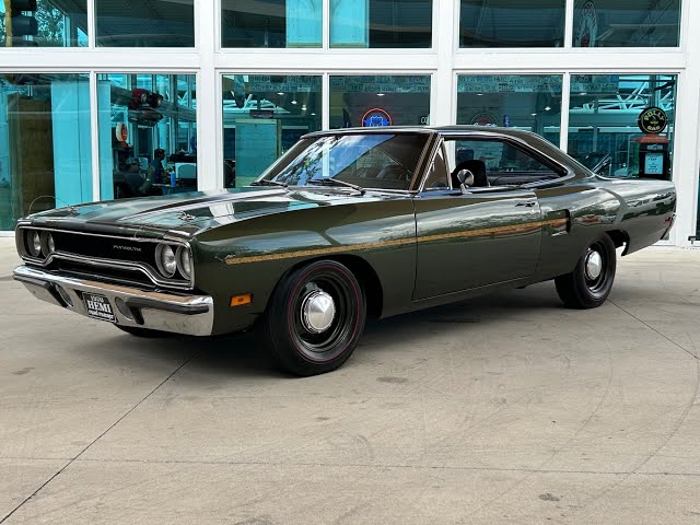 1970 Plymouth Road Runner Base - YouTube